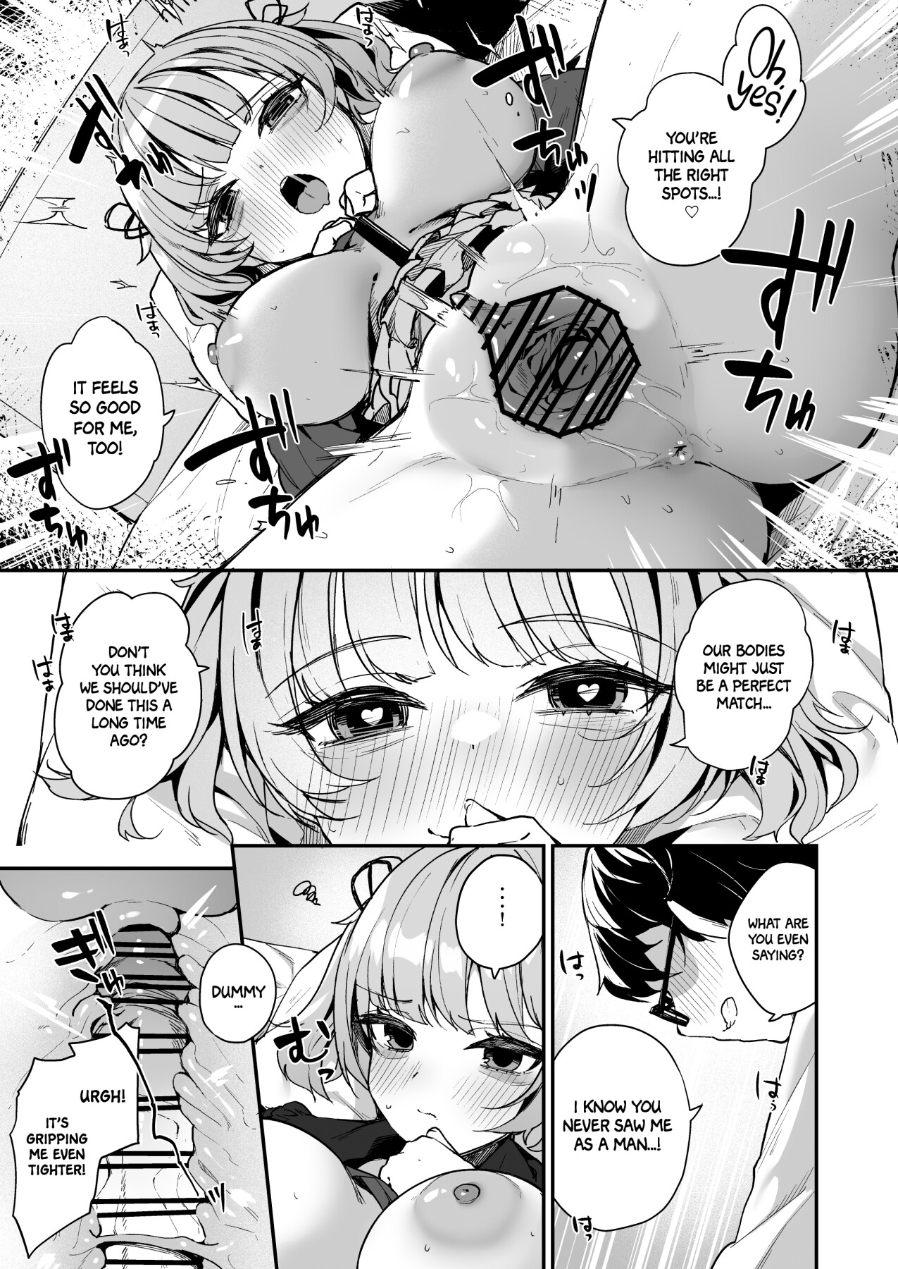 Hentai Manga Comic-Love advice is almost always about sex, right!? ~A story about crossing the line and having sex with a bad friend and junior~-Read-22